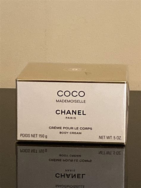 chanel coco mademoiselle body cream 150ml 5oz|Chanel body lotion boots.